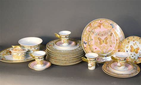 versace dinnerware replica|versace dinnerware sets.